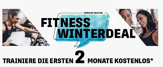 Fitness Winter Deal - mobil